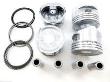 Premium Piston Set w/Rings (.50mm) for 83-89 Mitsubishi Dodge 2.0L SOHC G63B 