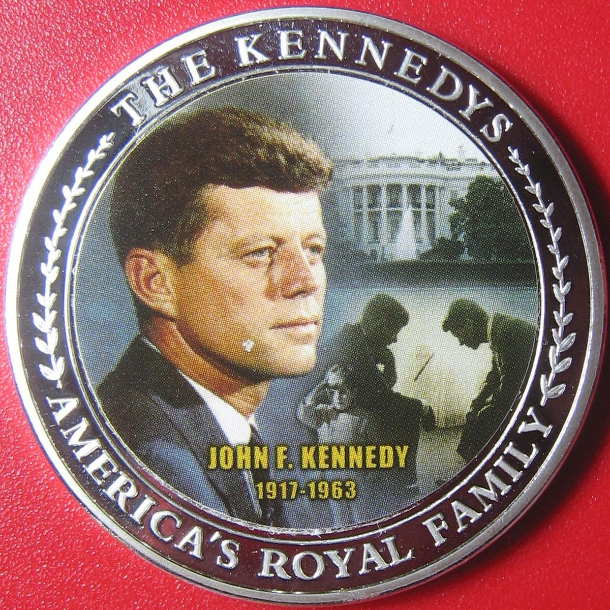 ケネディ大統領 セーター カード 2009 USA s-l1200.jpg