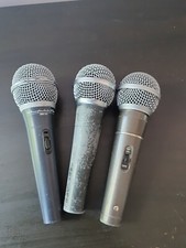 Microphones Set Of 3