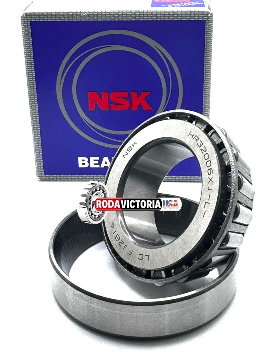 NSK Japan 32006 XJ Tapered Roller Bearing 30x55x17 mm | eBay