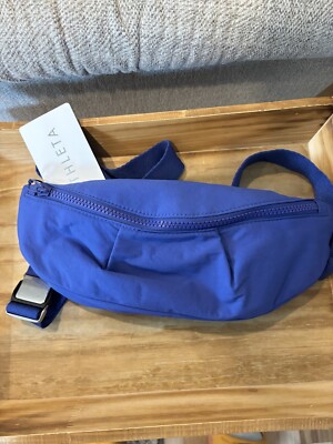 Athleta Kinetic Waist Bag And Coffee Run Wallet