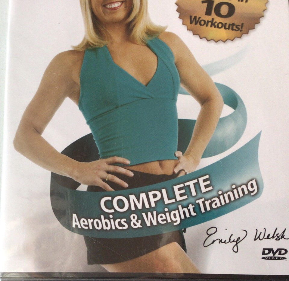 The FIRM “Body Sculpting System 2” Complete Aerobics & Weight Training