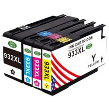 932xl 933XL Black Color Ink Cartridge for HP Officejet 6100 6600 6700