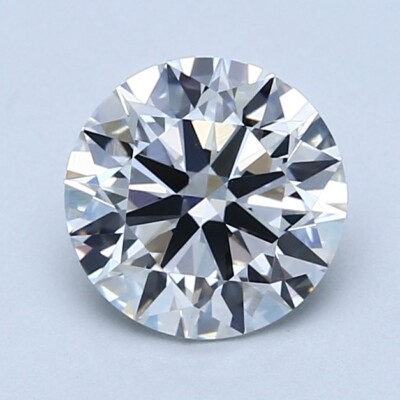 1.75 Ct ROUND Cut IGI Certified Lab Grown CVD Diamond F Color VS1 Clarity STONE