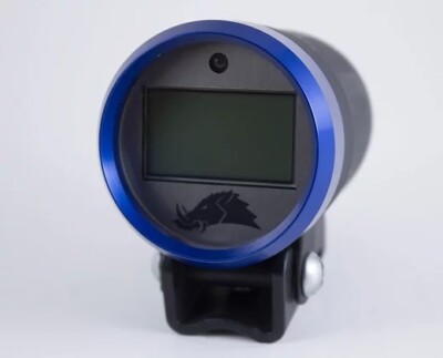 Razorback 3.1 Edition Dimmable Infrared CVT Belt Temperature Gauge - Blue