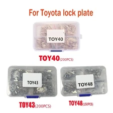 Car Lock Reed Plate Repair Kit for Toyota TOY43 TOY40 TOY48 Camry Corolla Subaru