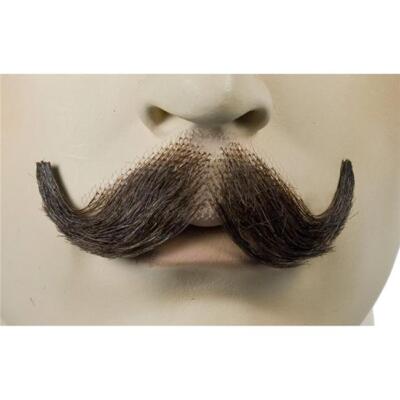 Discount Small English M10 Mustache - Synthetic - Lacey Wigs