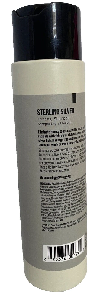 AG Sterling Silver Toning Shampoo~10 oz~NEW! - Image 4 of 4