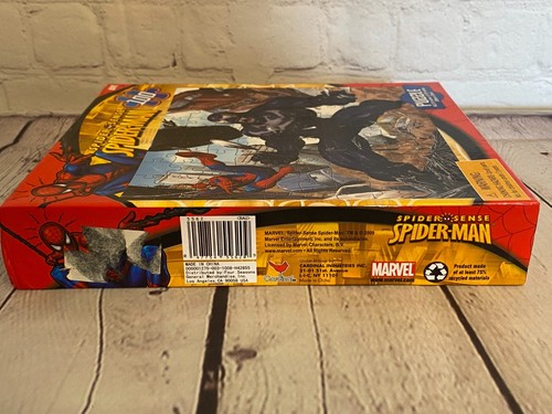 Brand New Spider Sense Spiderman 100 Piece Puzzle by Cardinal 2009 10"x9" - Picture 7 of 10