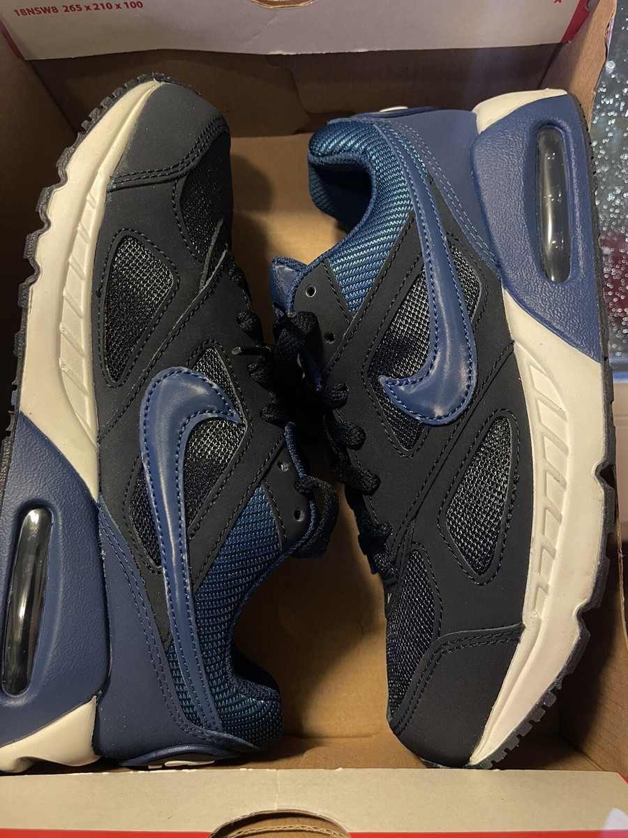 Nike Air Max Ivo Kids Shoes GS 579995-441 UK Size US Navy
