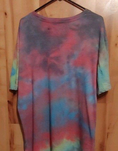 TruFit Tie Dye XXL T-shirt Professional Dyes Multi Colored Unisex - Picture 3 of 5