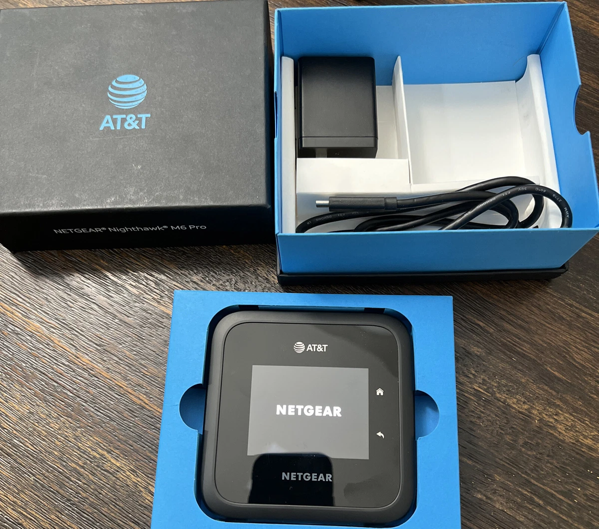 NETGEAR Nighthawk M6 Pro MR6500 AT&T 5G Wi-Fi Router - Black AT&T  