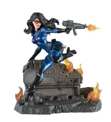 GI Joe The Baroness Cobra Gear Diamond Select Gallery 10'' Statue SDCC Exclusive