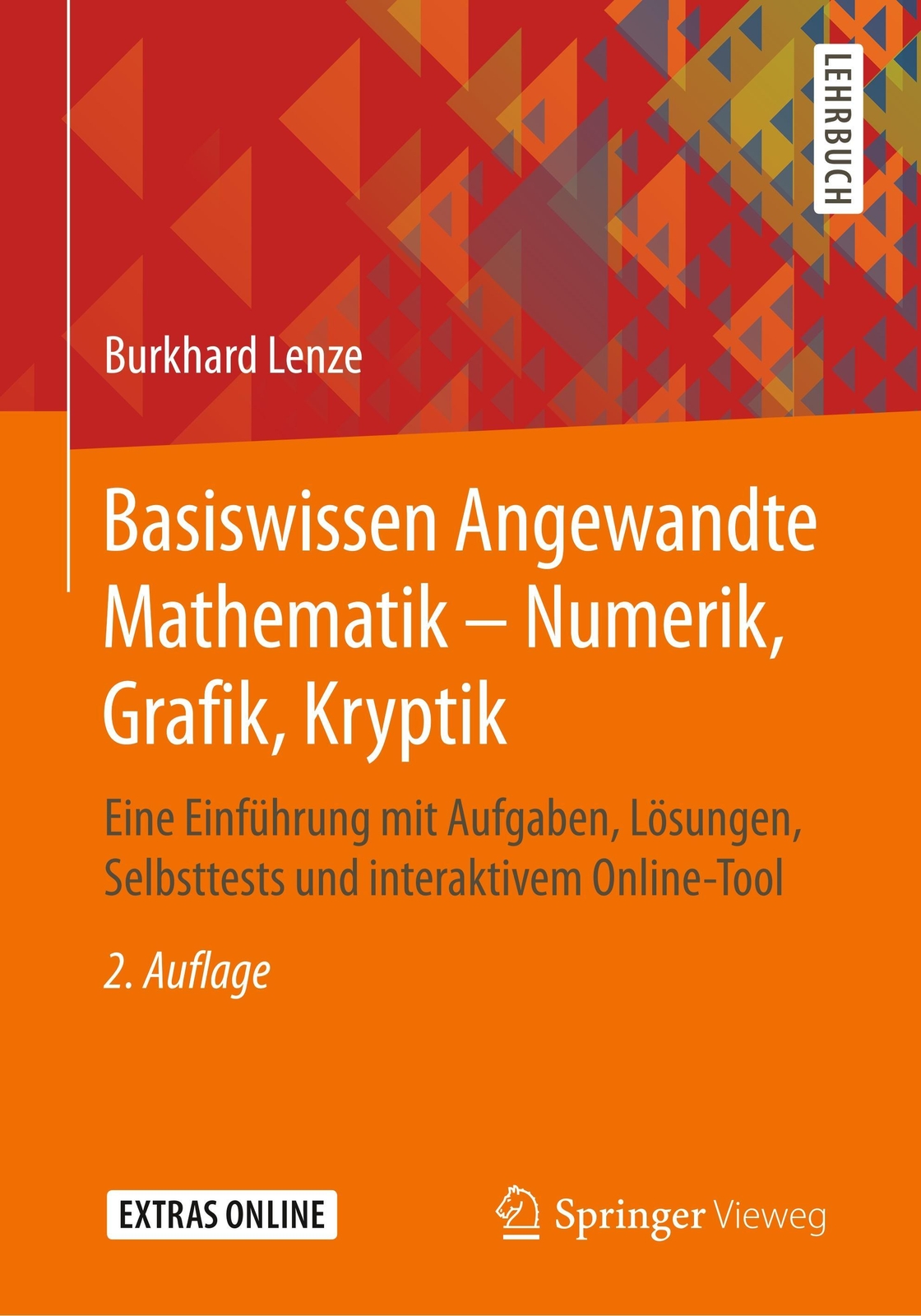 Thumbnail - Basiswissen Angewandte Mathematik ¿ Numerik, Grafik, Kryptik Burkhard
