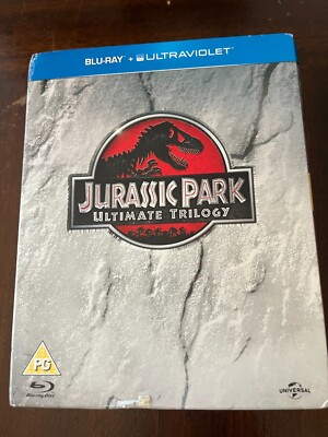 Jurassic Park Ultimate Trilogy (Blu-ray) 25192089961 | eBay