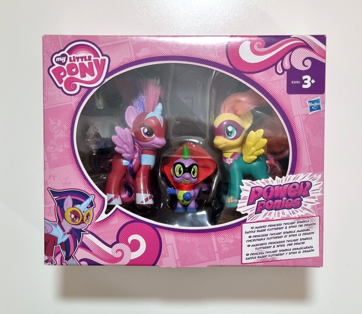 my little pony power ponies Masked Princess Twilight Sparkle Fluttershy  Spike