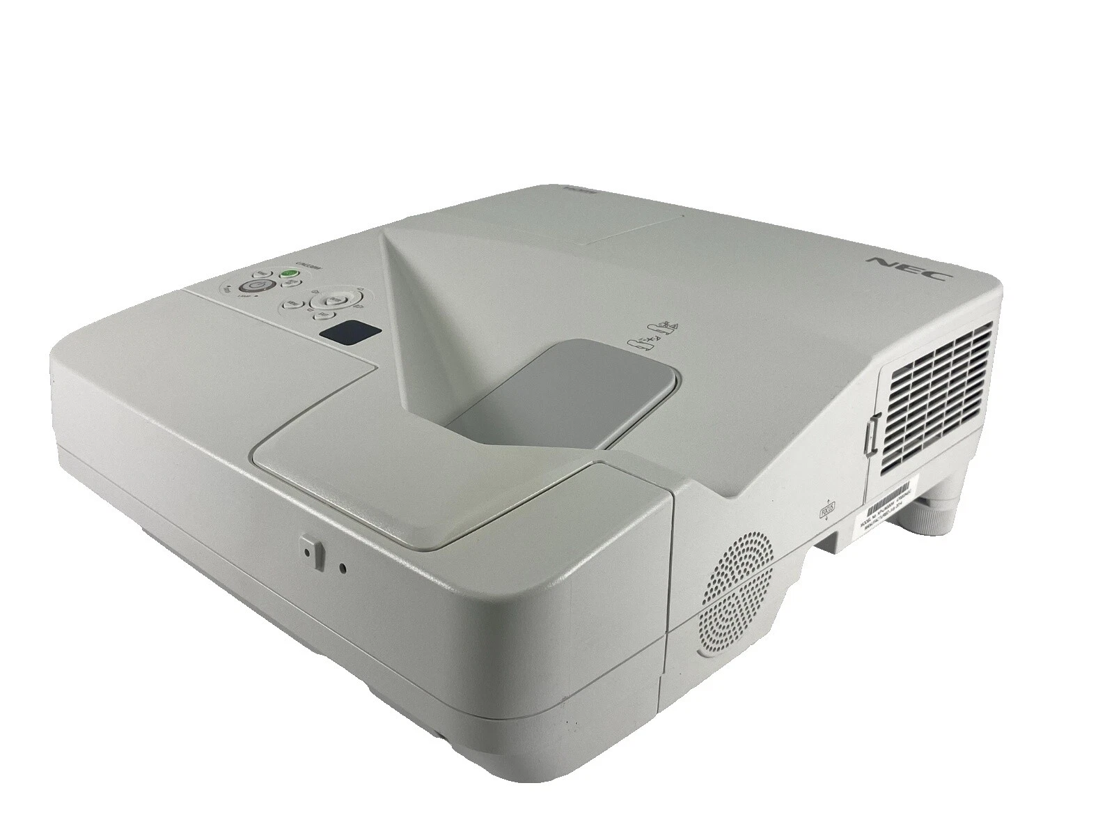 NEC Short Throw Home Theater Projectors