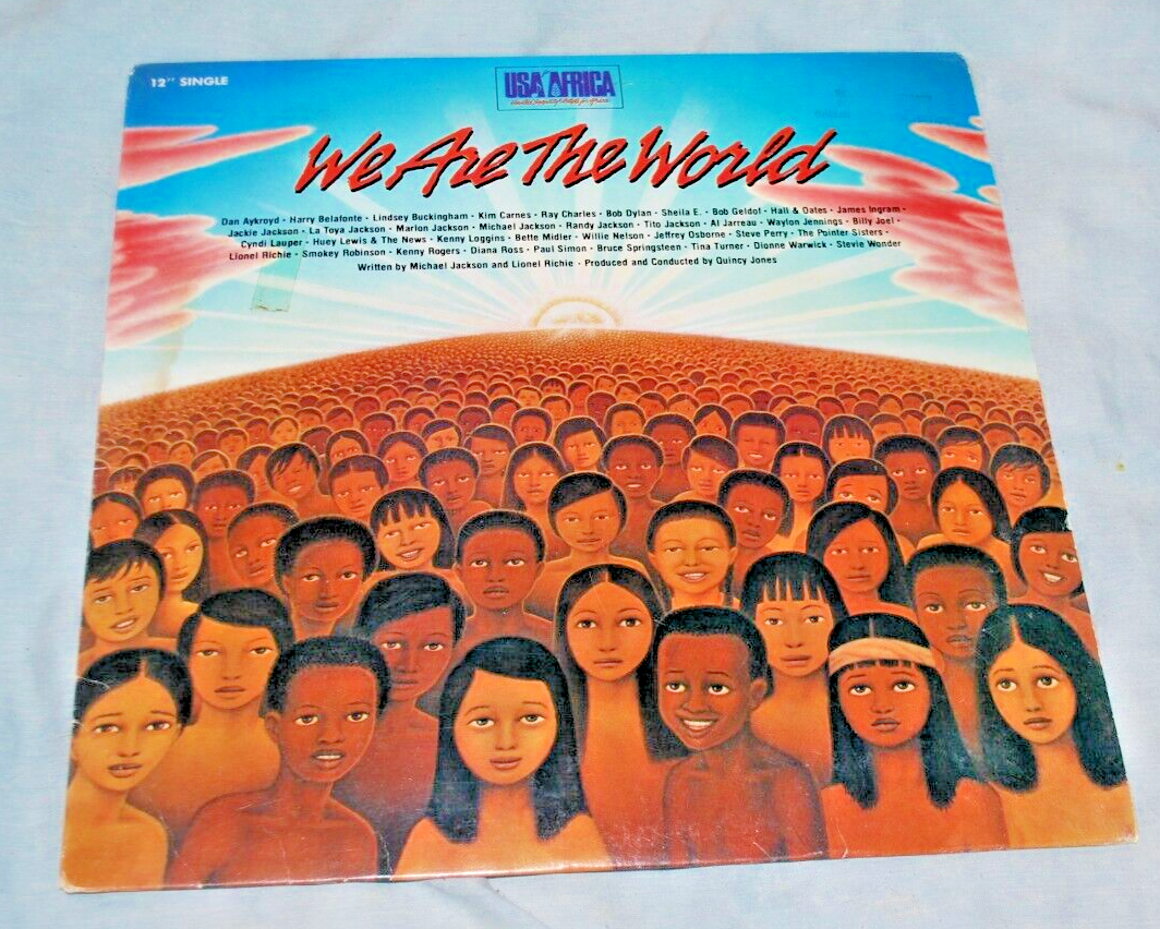 USA for Africa We Are The World レコード 12