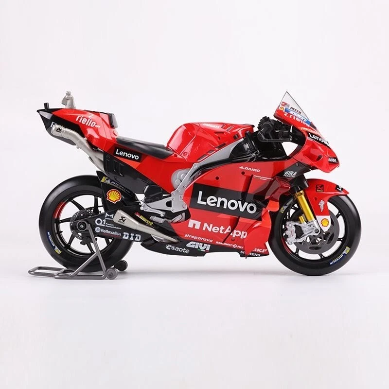 TG Maisto 1:6 2022 GP Desmosedici #63 Racing Model Diecast Metal Motorcycle New - Image 4 of 4