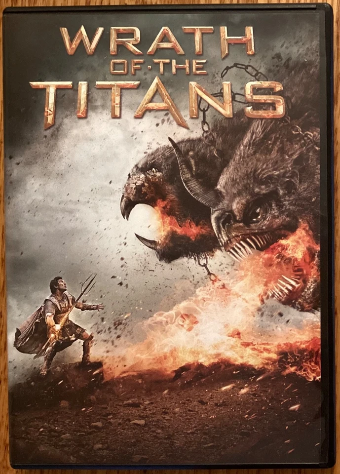 Clash of the Titans & Wrath of the Titans, two DVDs with Sam Worthington Foto 4 de 4