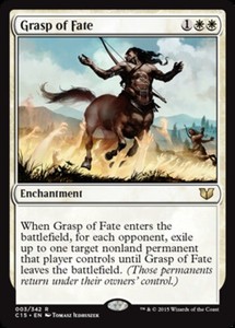 Grasp of Fate x1 - Commander 2015 - Light Play, English - Commander 2015