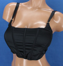 Auden Unlined Corset Bra Top Size M H298