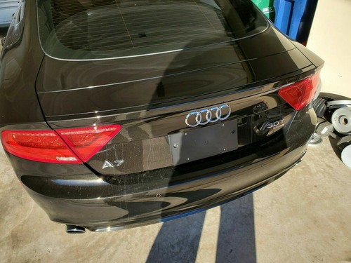 Rear License Plate Tag Mounting Holder Bracket for AUDI A7 S7 RS7 2012-2025 New - Picture 12 of 24