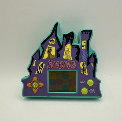 Scooby Doo Scooby Snacks Handheld LCD Video Game Techno Source RARE Works!