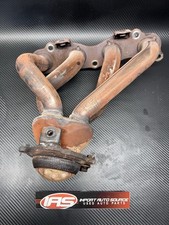 06-11 Honda Civic Si Exhaust Manifold K20z3 Header W Gasket Oem 18100-rrb-a00