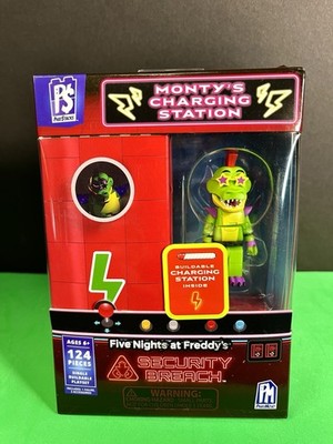 2025 PhatMojo FNAF Security Breach - MONTY GATOR s Charging Station