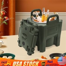 Commercial Insulated Catering Hot Cold Serving Chafing Dish Food Pan Carrier NEW