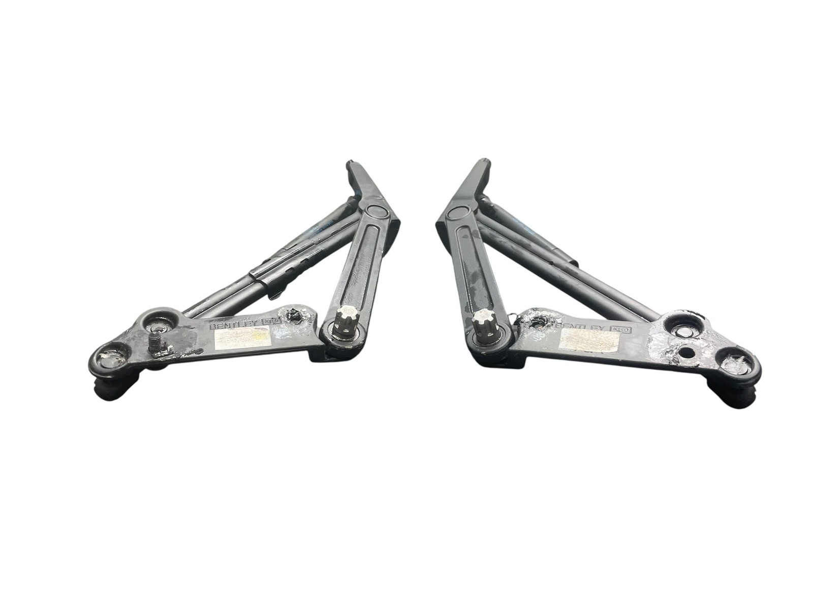 2013-2019 BENTLEY FLYING SPUR 4W 223B REAR RIGHT & LEFT TRUNK LID HINGE SET (2)