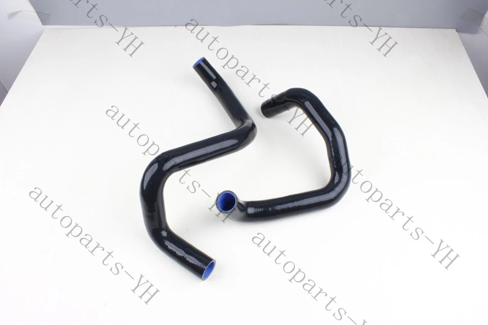 1SET Silicone Radiator Hose Kit Black For Toyota Celica GT GT-S 2000-2005 - Image 3 of 4