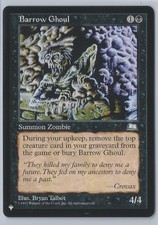 MTG Magic the Gathering The List Reprints # Barrow Ghoul