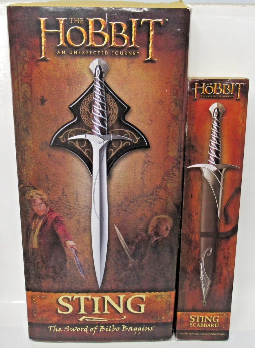 Hobbit Sting In Collectible Lord Of The Rings Swords for sale | eBay
