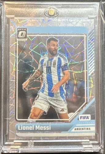 2024 Panini Prizm Lionel Messi RAW