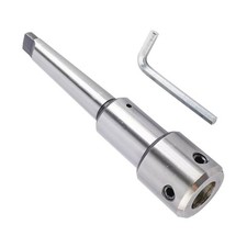 HSS MT2 to 3/4'' Weldon Shank Adapter For Drill-Use Annular Cutter Arbor