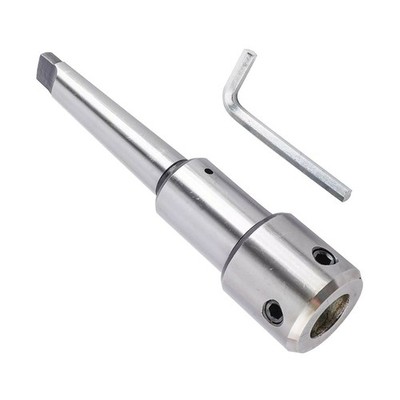HSS MT2 to 3/4'' Weldon Shank Adapter For Drill-Use Annular Cutter Arbor