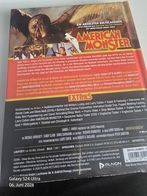 American Monster (Mediabook A, 2 Blu-rays)
