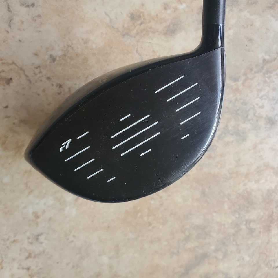 Taylormade Superquad TP 9.5* "282" Tour Issue Mitsubishi MASS Iverx X Flex - Image 3 of 4