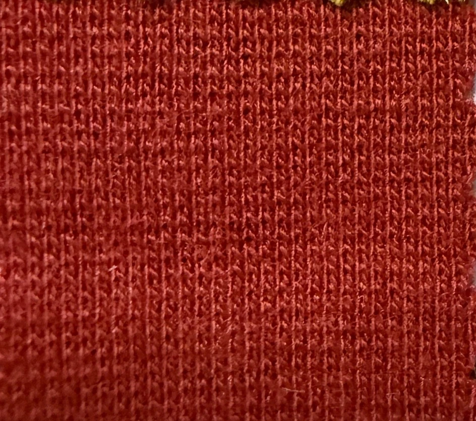 tela por yarda (66% rayón, 28% algodón, 6% spandex), 16 colores diferentes. Foto 2 de 4