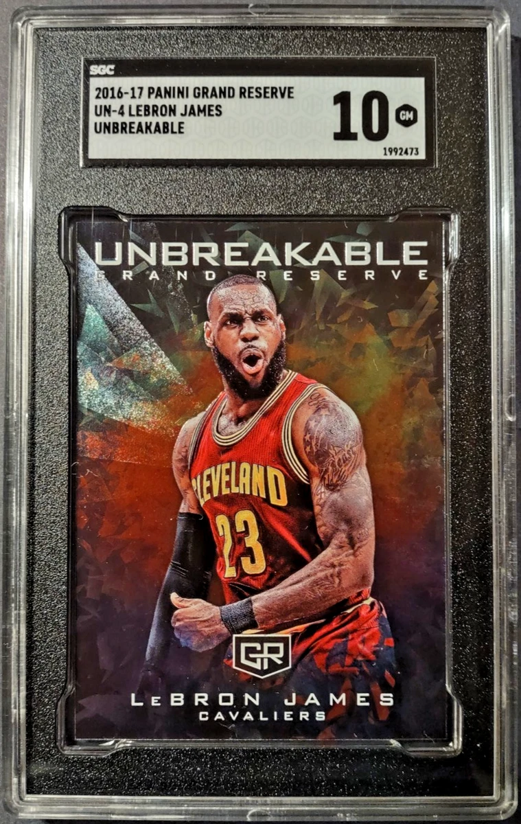 LeBron James Basketball Grade 10 2016-17 Season Sports Trading