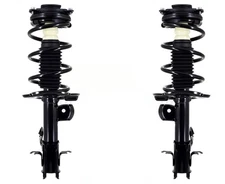 Front Left & Right Complete Strut Assemblies For 2011 2017 2021 2024 Nissan Leaf