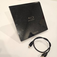 Samsung Portable Slim External USB Blu-Ray DVD Writer Reader Drive SE-506