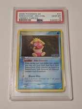2005 Pokémon EX Smoochum #31-reverse foil-unseen forces-PSA GEM MNT 10-pop 8