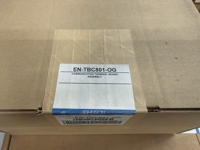 New! Sealed! Johnson Controls EN-TBC801-OG, Communication Terminal Board Assy.