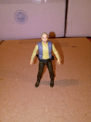Jurassic World Isla Sorna Expedition Pack Dieter Stark 3.75'' Figure Only.