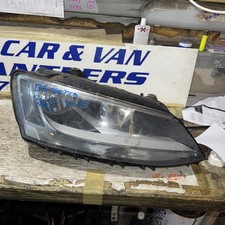 VOLKSWAGEN JETTA MK6 1.6 TDI DIESEL FRONT RIGHT HEADLIGHT ASSEMBLY 2010 - 2015