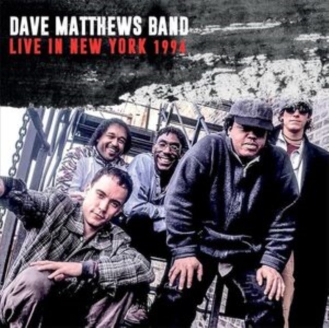 Dave Matthews Band Live In New York 1994 - Image 6