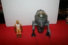 1980 Vintage Kenner Star Wars Mini Rig Cap-2 Vehicle w/ Bossk Action Figure